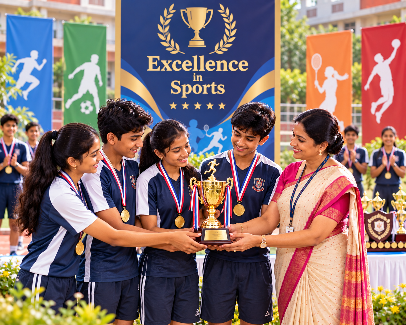 Excellence in Sports