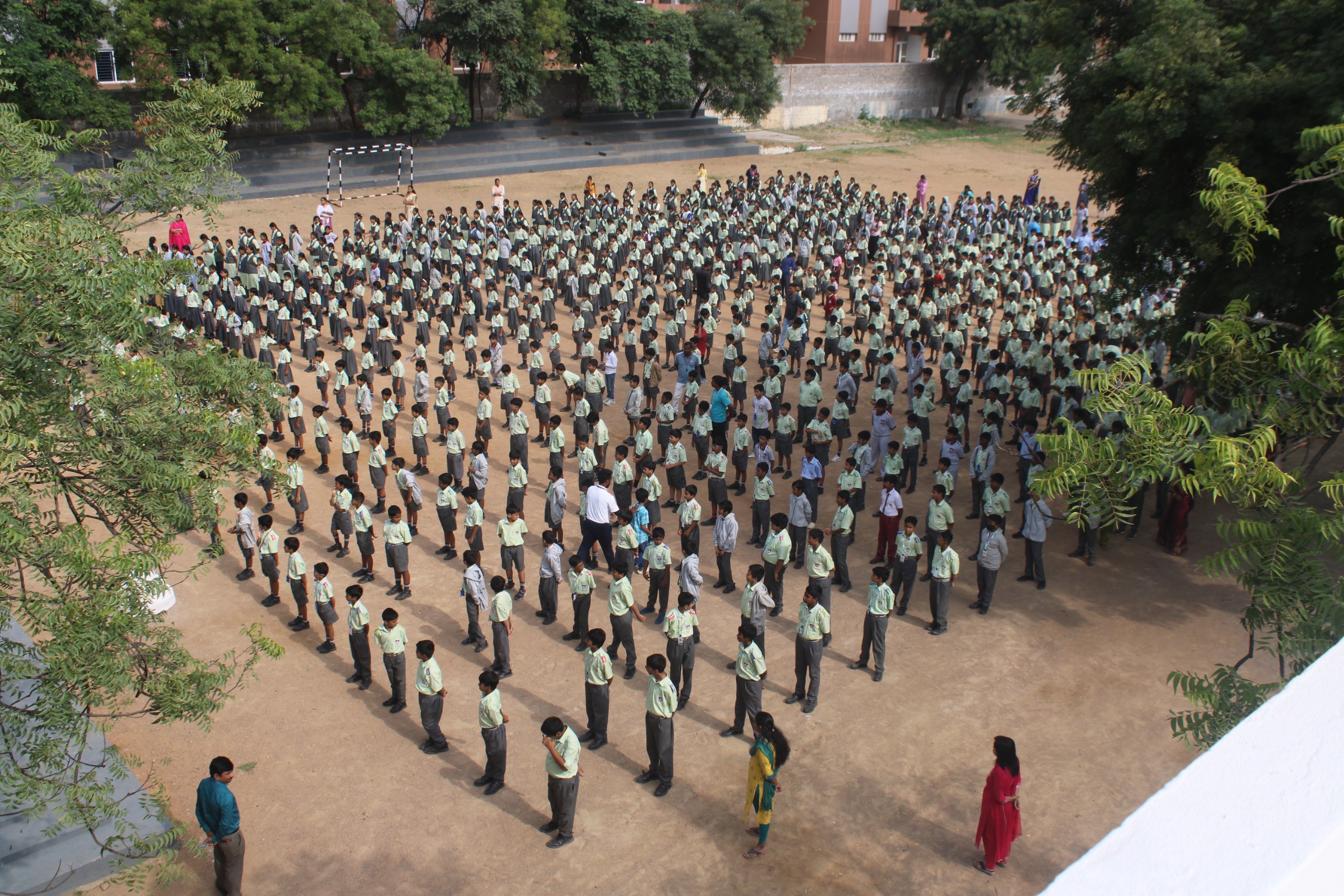 School campus