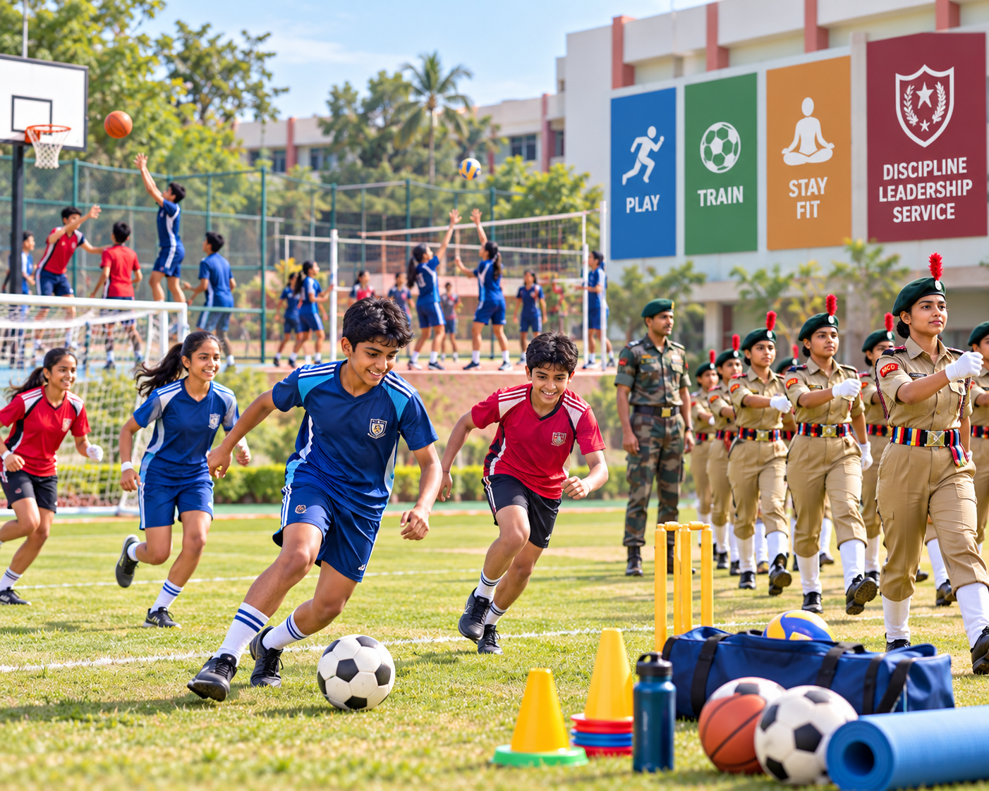 Sports & NCC