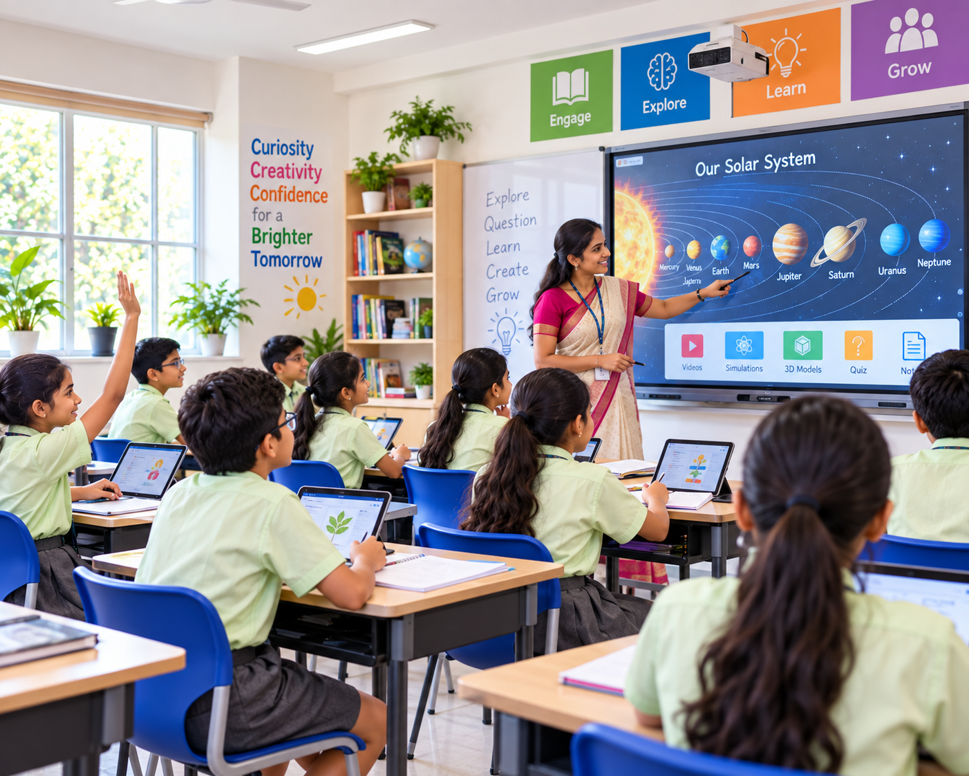 Smart Classrooms